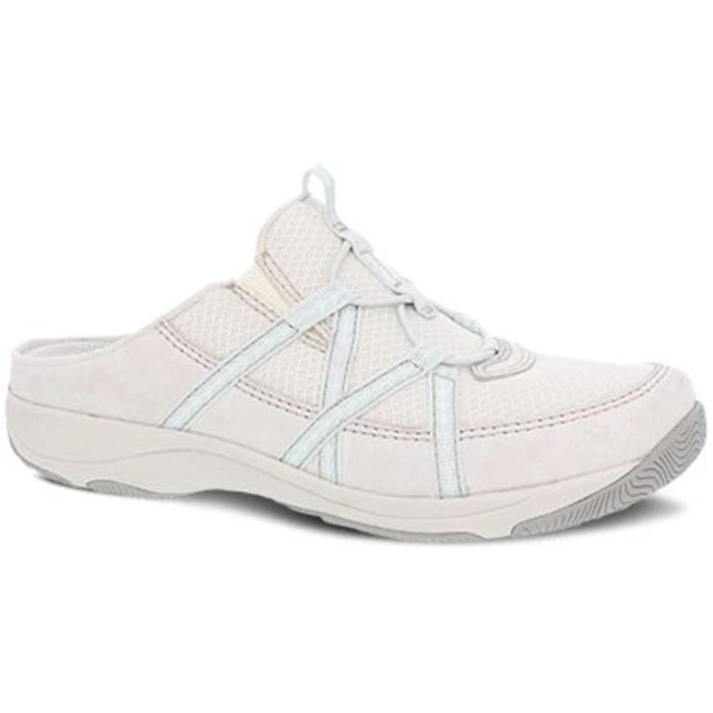 Dansko Hayleigh Women's Casual Shoes, Ecru Suede, W38 (US 7.5-8)